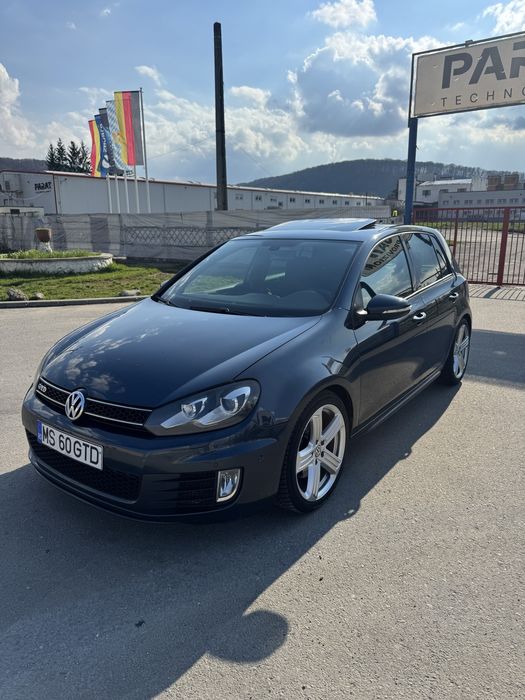 Volkswagen VW GOLF 6 GTD 2.0 Tdi  DSG Full Trapa Jante Cadiz
