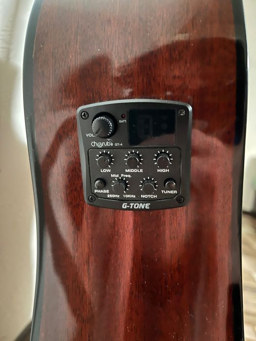 Электроакустическая гитара Fender CD-60SCE