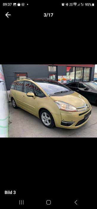 Grad Picasso C4 2008