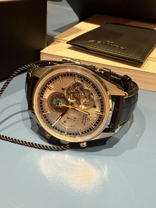 Часы Zenith из личной коллекции