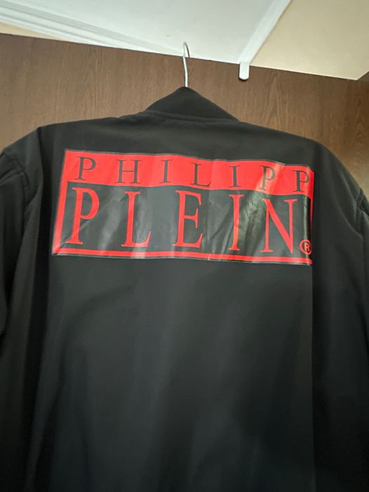 Geacă bomber originală de la Philippe Plein