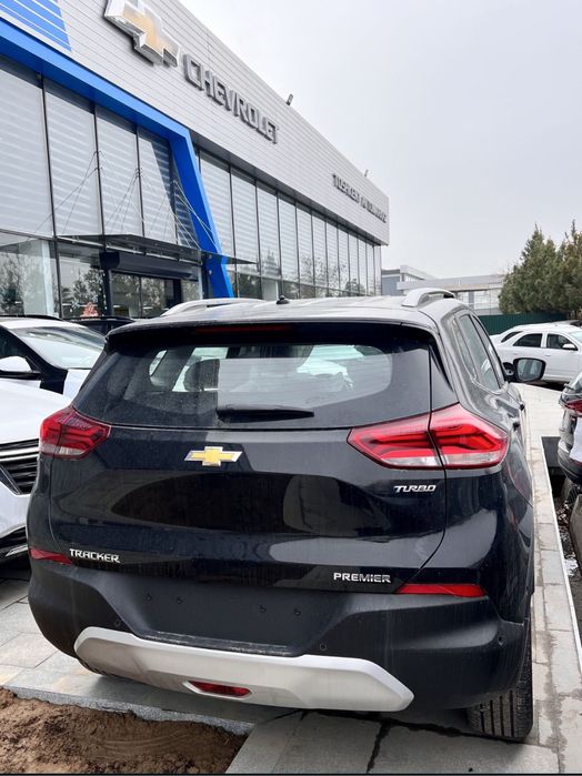 ‼️Skidka‼️Tracker 2 Premier Plus 2025/25 Без пробега! Чорний!