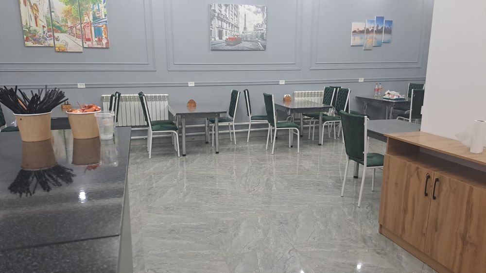 Стол, стулья комплект