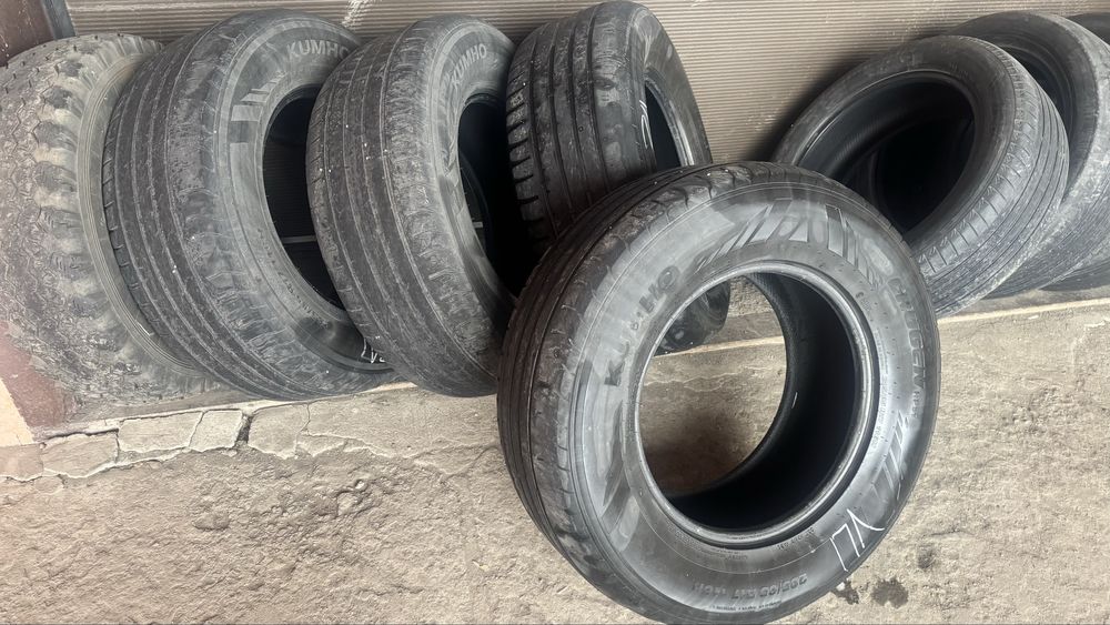 Шины летние  285/65/17