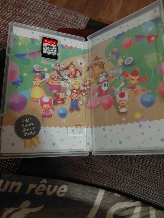 Игра Super Mario parti