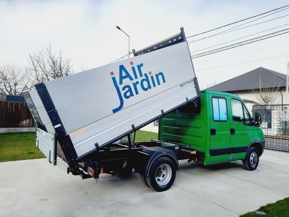 *Iveco Daily BASCULABIL Trei parti Mot 3L 150CP cu 54.000km RARITATE‼️