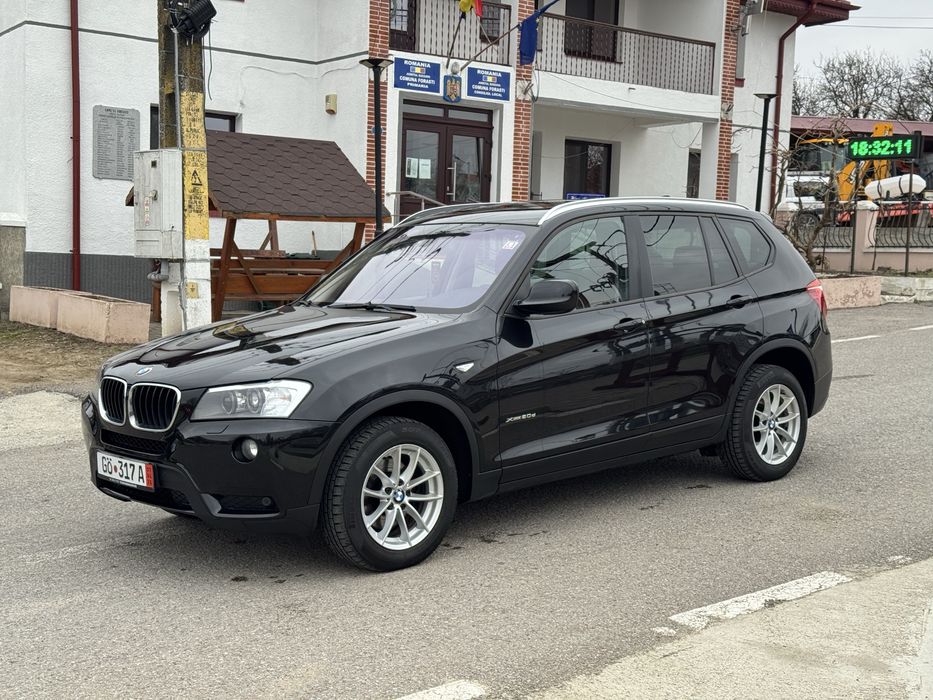 BMW X3-X-DRIVE-2014-2.0 tdi-Automat