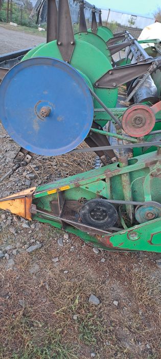 Комбайн Нива Эффект