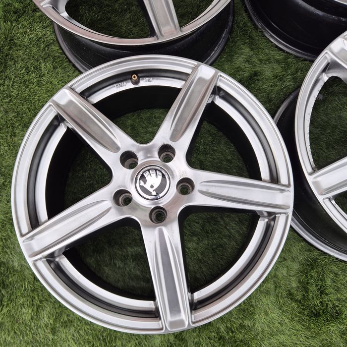 Jante R17 5x112 Skoda