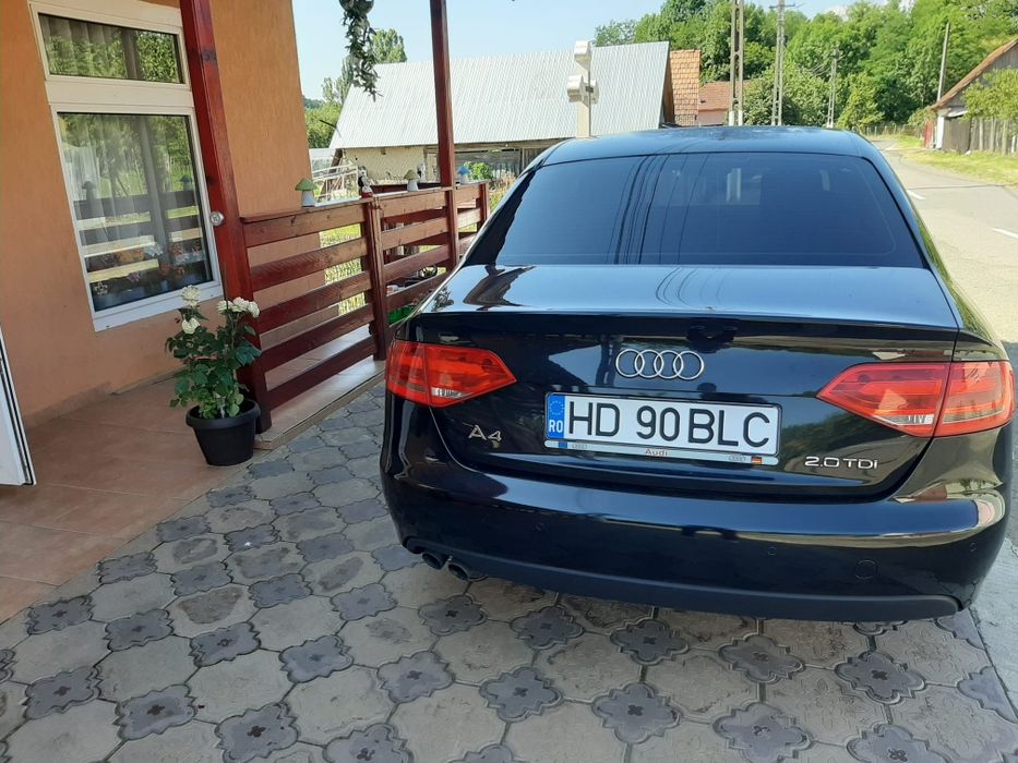 AUDI A4 2009 — imagine 3