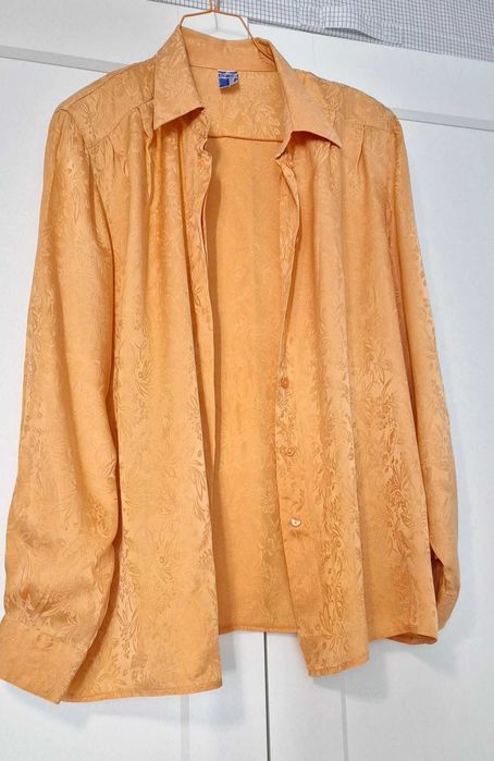 Camasa vintage matase