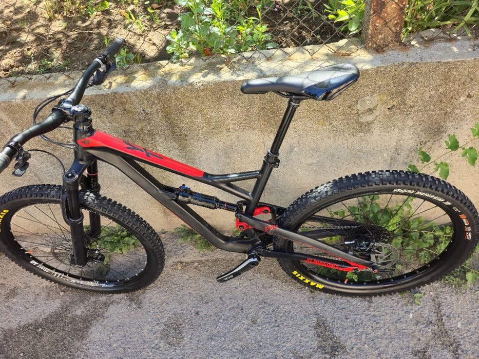YT industries 27.5 цола М размер 1х11 SLX Full Rockshox 4-бутални Sram спирачки Алуминиев Ендуро велосипед