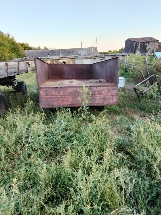 Продам 2 телеги ПТС-3