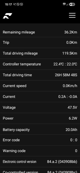 Мощен електрически скутер Ruptor R6