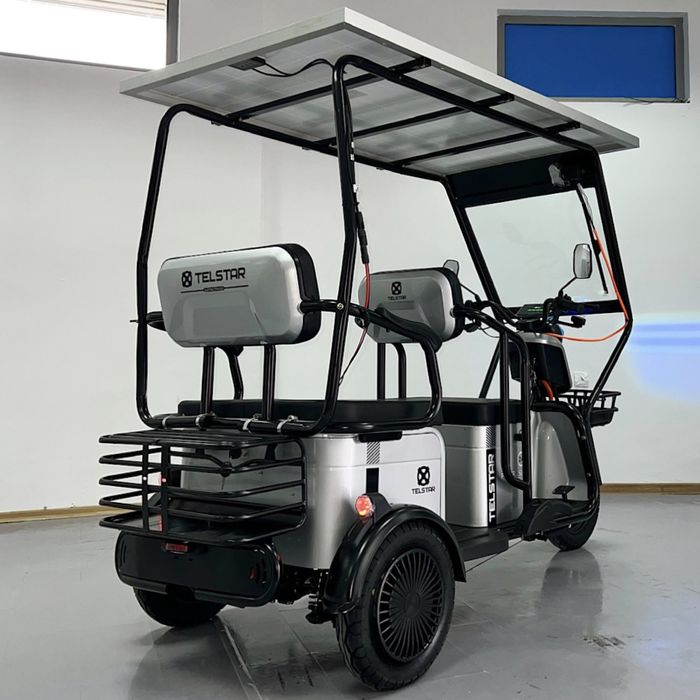 Соларна триместна електрическа триколка TS-302 MAXI SOLAR