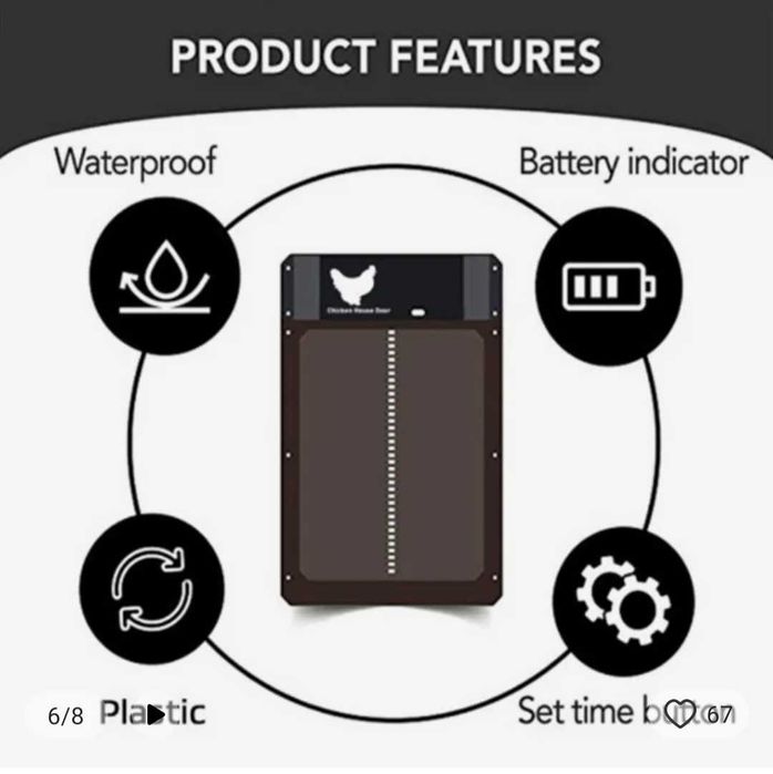 Електрона вратичка с таймер