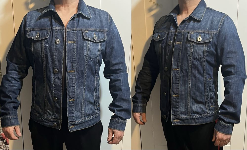 Куртка джинсовая Hugo Boss oranje