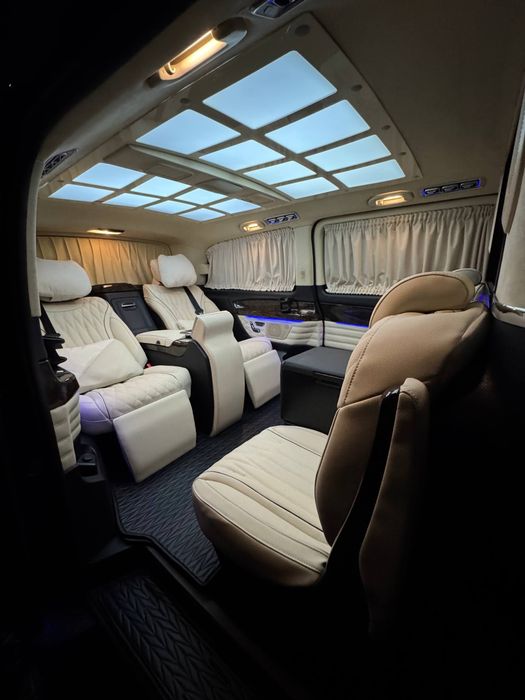 Mercedes bens v class 4matic