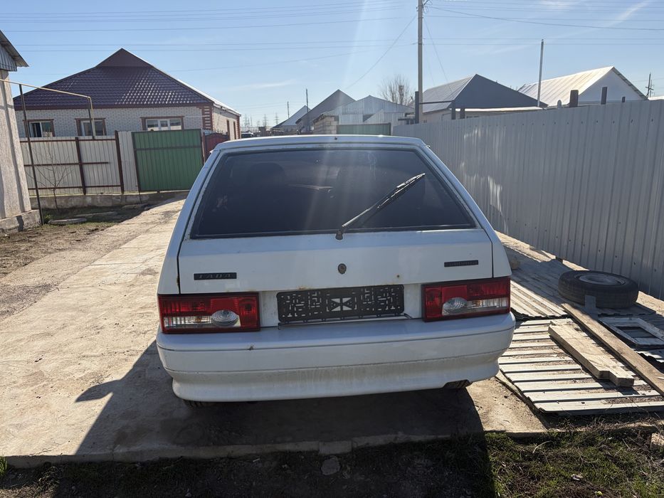 Ваз 2114 аврийном состояний