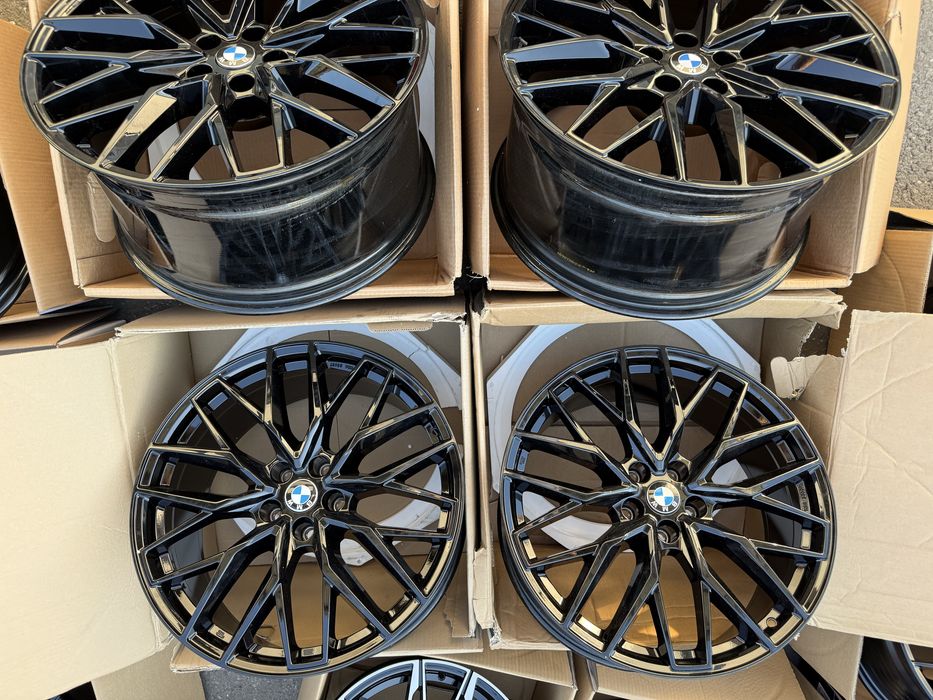 Jante aliaj noi BMW X15 F15 E70 X6 F16 E71- 5x120 R21 in 2 latimi