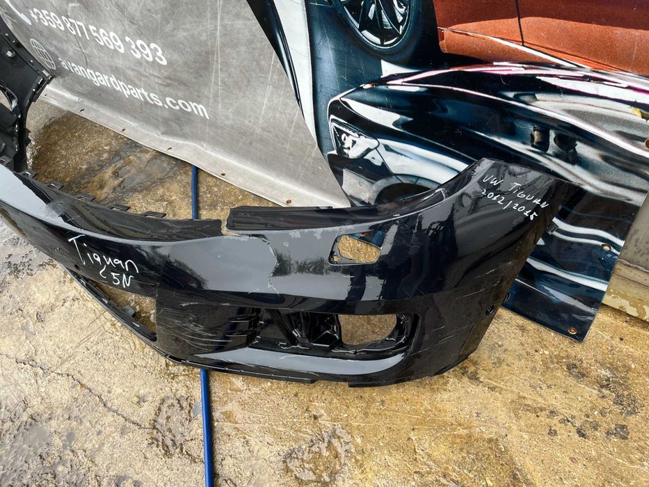 Броня  VW Tiguan 2011 Face 4бр