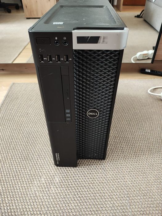 DELL Precision Tower 5810 Placa video 12GB VRAM/xeon 14cores-28threads/64GB Ram ECC