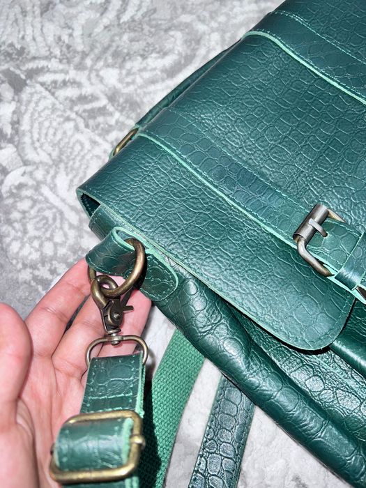 кожаная сумка Kanishka