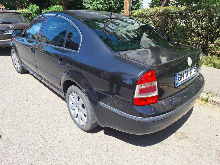 Skoda superb 2008 1900 cm tdi