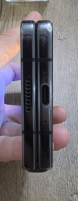Samsung Galaxy fold 5 - ecran mare defect