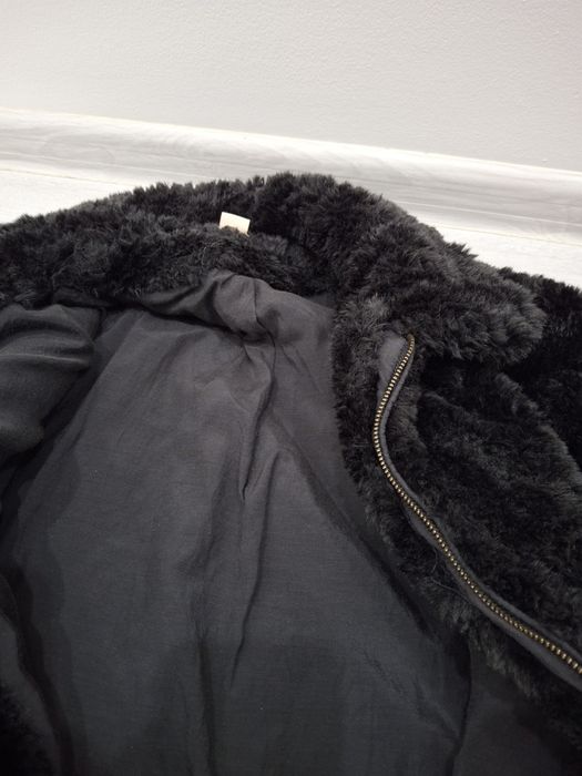 Н&М  черно палто