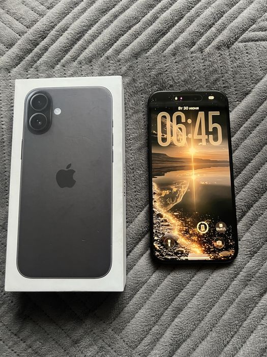 Продам iPhone 16 Plus 128гб,на гарантии