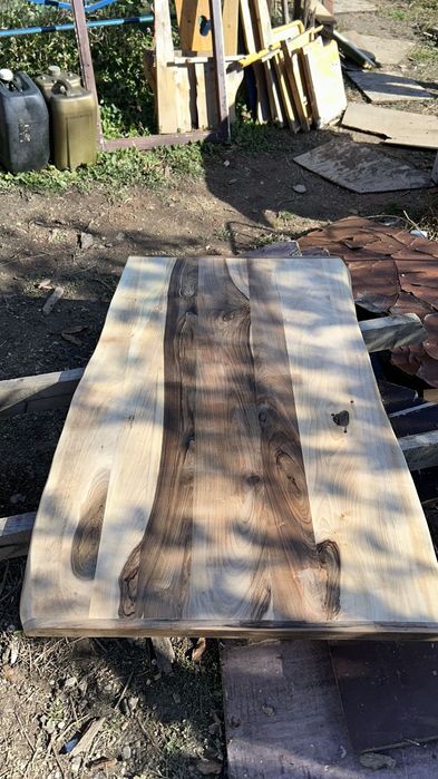 Mese pentru restaurant din lemn madiz de stejar si nuc