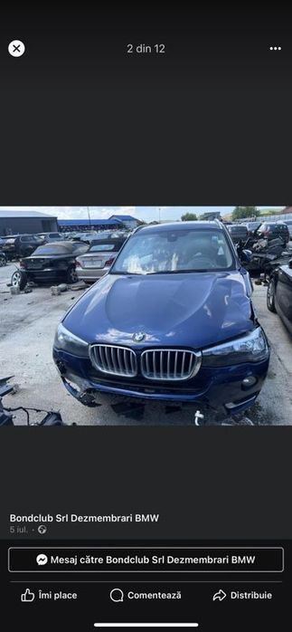 bmw x3 f25 2.0d lci