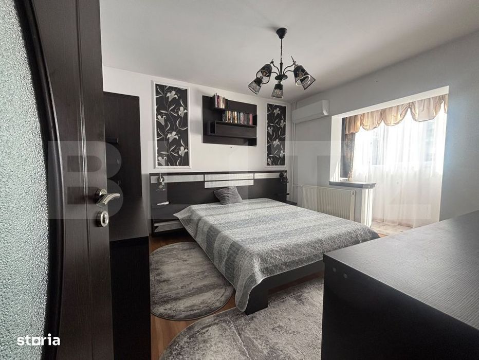 Apartament cu 3 camere, 64 mp, zona Nufarul