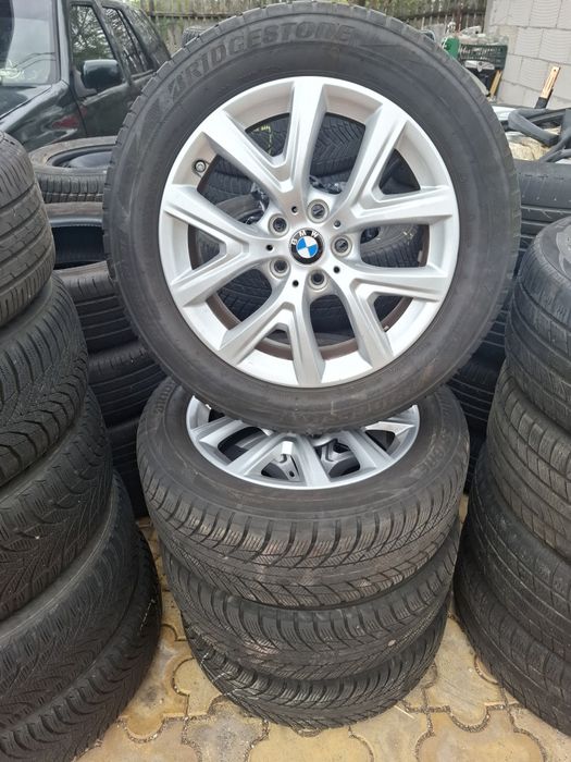 Jante cu anvelope bmw x1 5x112