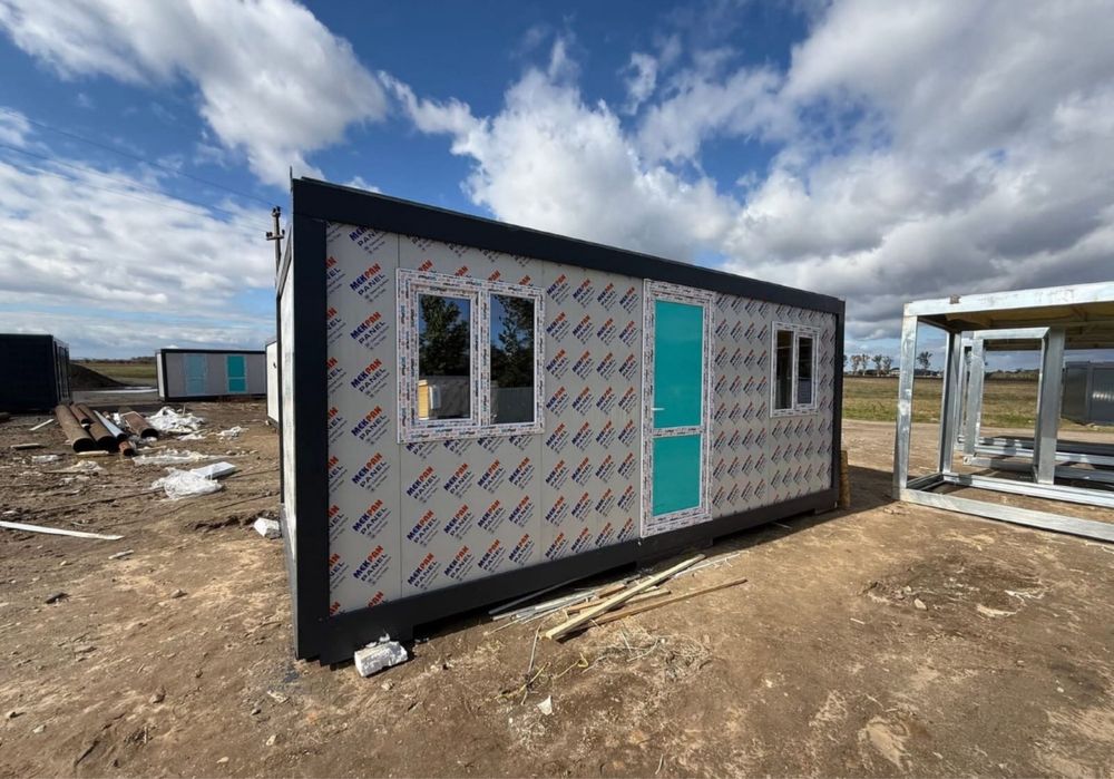 Vand containere modulare birouri santiere magazie casa garaj