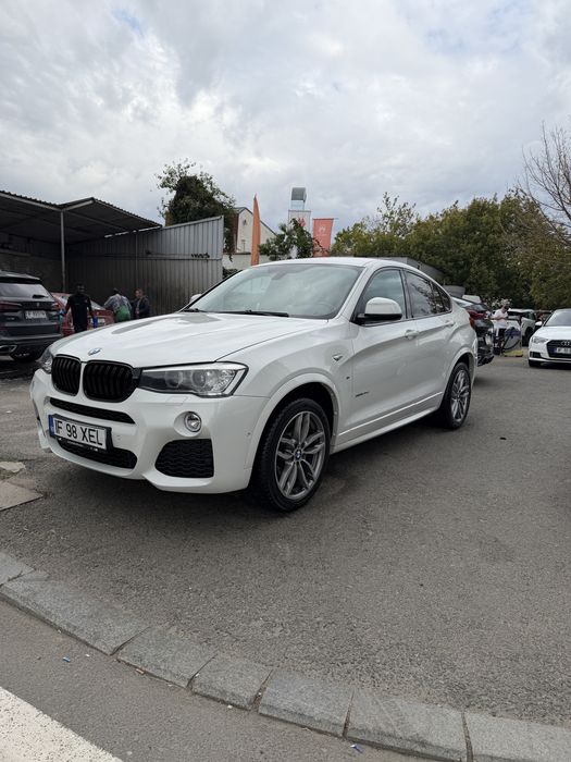 Bmw x4 B47 2.0 x-drive 2016 tva deductibil distributie efectuata