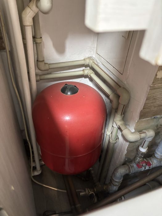 Soba tip centrala Koper Antigona Special 90 GE, impreuna cu boiler