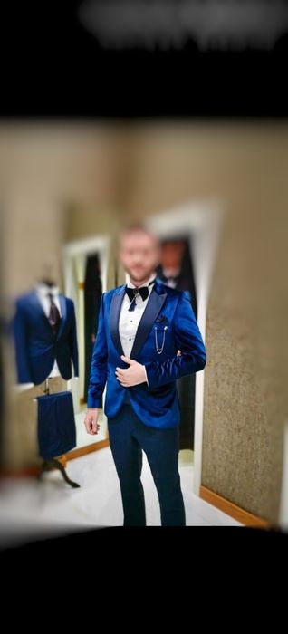 Costum mire modern Pazzo