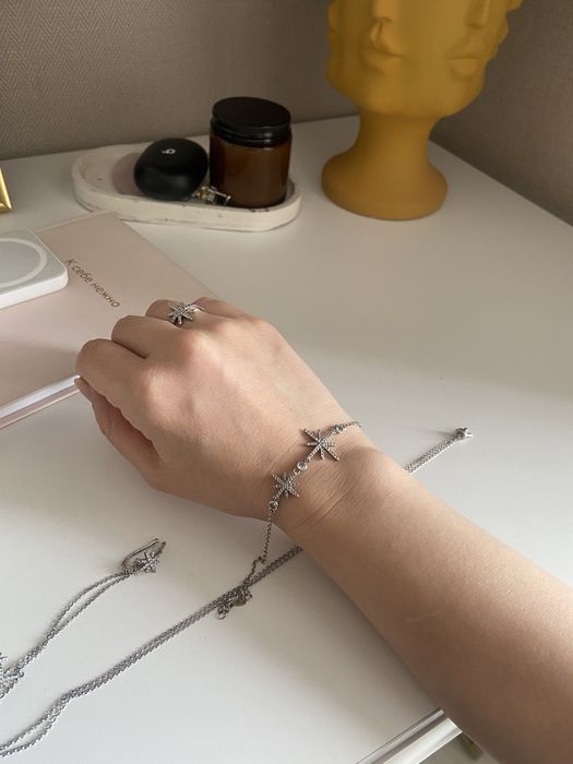 Серебряный комплект