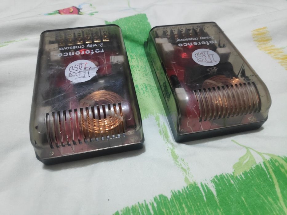 Кроссоверы DLS двухполосные автомобильные