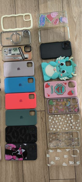 Кейсове / калъфи за Айфон 11
