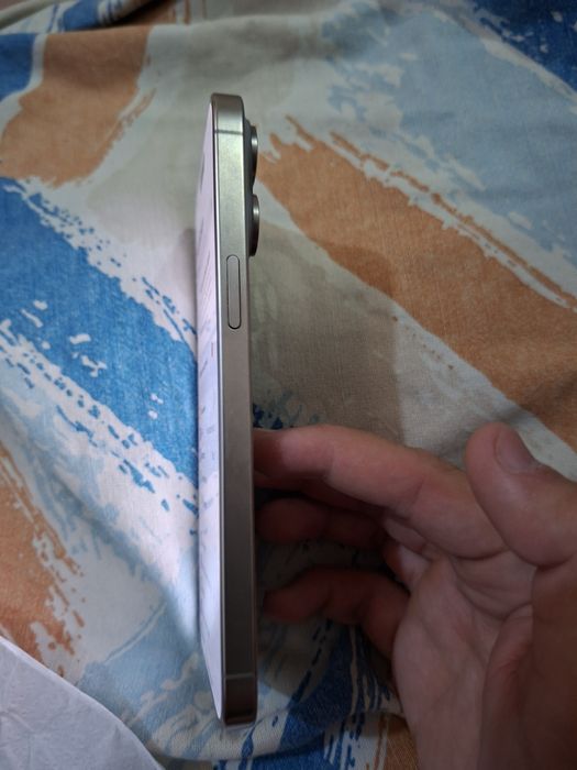 Iphone 15 pro max 256 85%