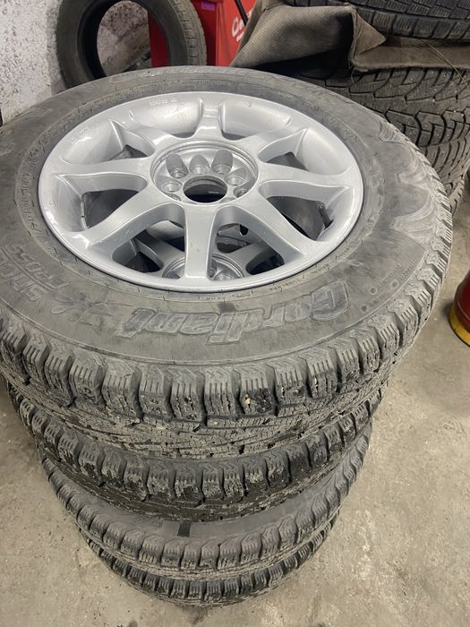 Резина с Дисками 215/70/16
