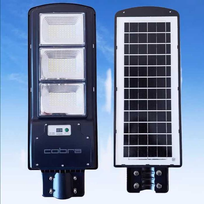 Мощна Соларна Лед лампа COBRA/Lylu улична 300W,600W, 1200W,1600W