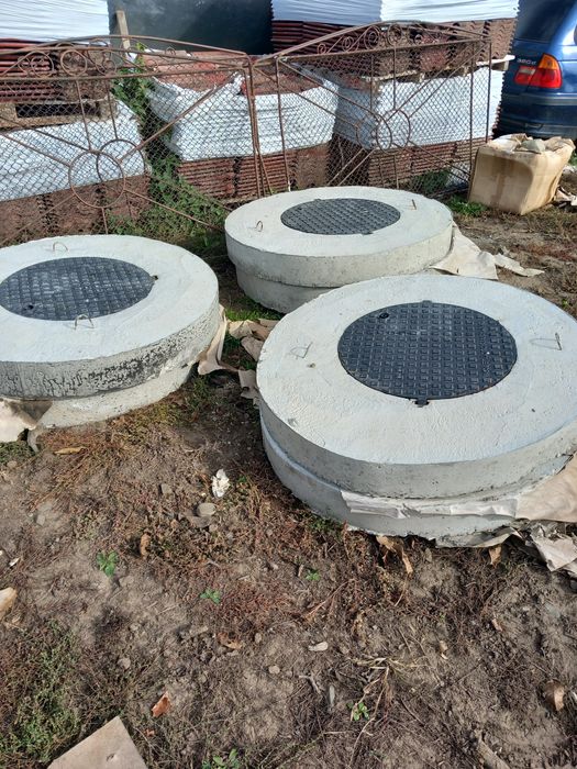 Capac canalizare trafic greu/trafic pietonal/trafic usor