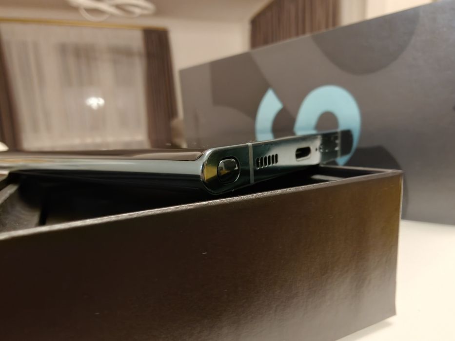 S22 Ultra 512GB Зелен - Отлично състояние!