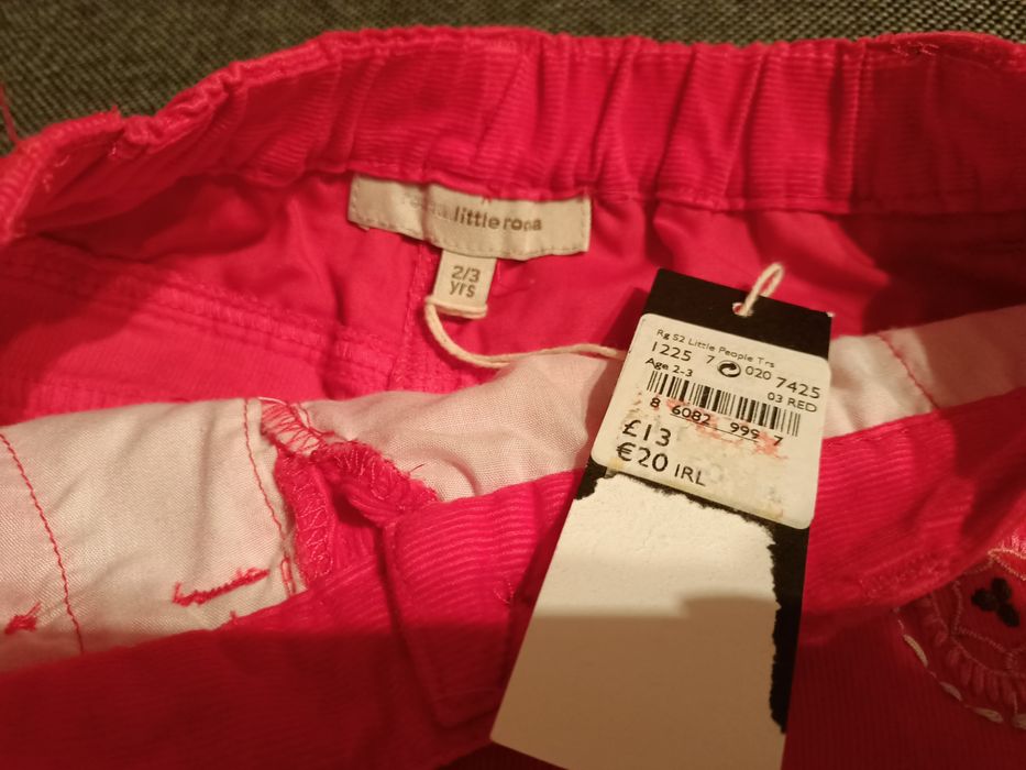 Pantaloni noi Debenhams 2-3 ani