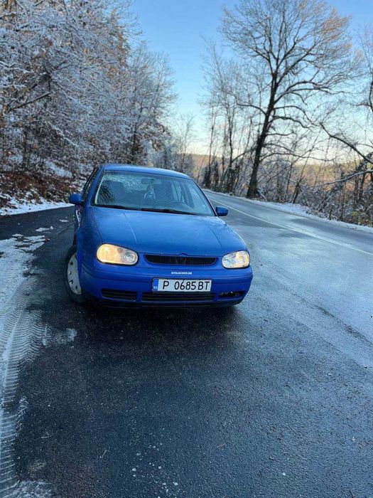 Volkswagen Golf mk4 1.9 TDI 90.кс кара се всеки ден платени документи