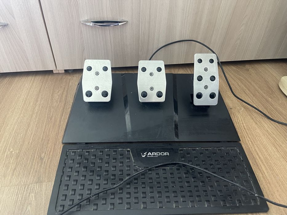 Руль ardor silverstone